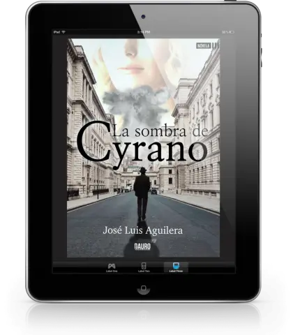 Imagen LA SOMBRA DE CYRANO EBOOK