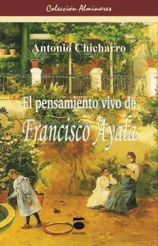 Imagen EL PENSAMIENTO VIVO DE FRANCISCO AYALA