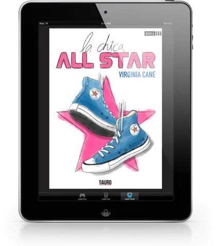 Imagen LA CHICA ALL STAR EBOOK