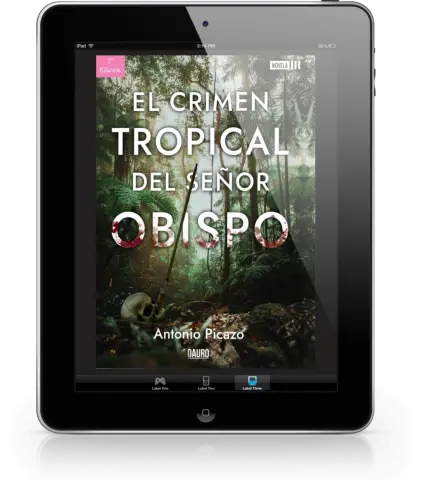 Imagen EL CRIMEN TROPICAL DEL SEOR OBISPO EBOOK